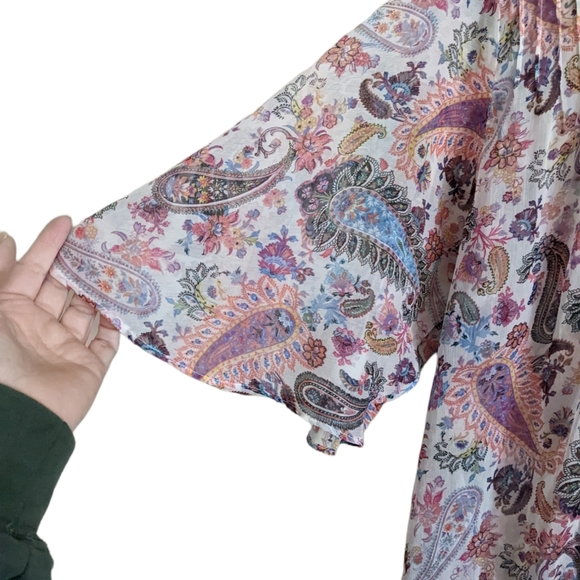 American Eagle Sheer Cover/Duster - Picture 3 of 11